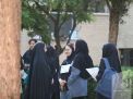 گزارش تصویری آزمون کارشناسی روز اول